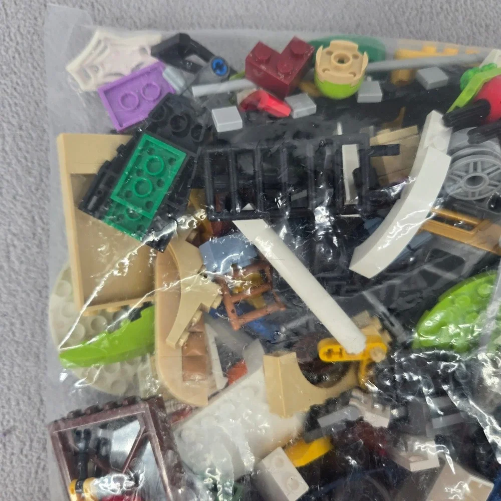 LEGO 1lb 2oz Bulk Bricks & Specialty Pieces Lot Mixed Colors Kids Creative Build